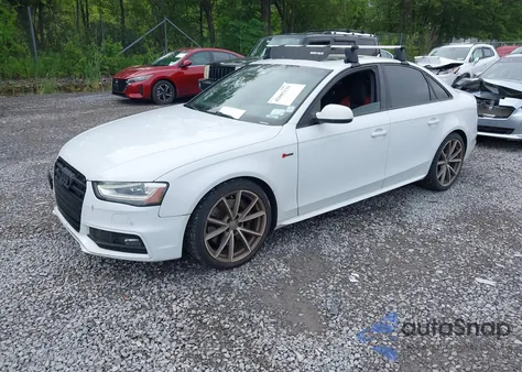 2016 Audi S4 Prestige из США, поврежденный, VIN WAUKGAFL8GA006335